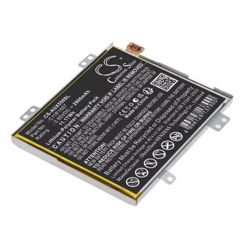 Asus C11PjC1 helyettesítő mobiltelefon akkumulátor (Li-Polymer, 3.85V, 2900mAh / 11.17Wh) - Utángyártott