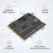 Asus C11PjC1 helyettesítő mobiltelefon akkumulátor (Li-Polymer, 3.85V, 2900mAh / 11.17Wh) - Utángyártott