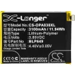 OPPO BLP649 helyettesítő mobiltelefon akkumulátor (Li-Polymer, 3.85V, 3100mAh / 11.94Wh) - Utángyártott