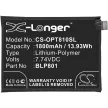 Oneplus BLP801 helyettesítő mobiltelefon akkumulátor (Li-Polymer, 7.74V, 1800mAh / 13.93Wh) - Utángyártott