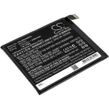   Oneplus BLP761 helyettesítő mobiltelefon akkumulátor (Li-Polymer, 3.85V, 4200mAh / 16.17Wh) - Utángyártott