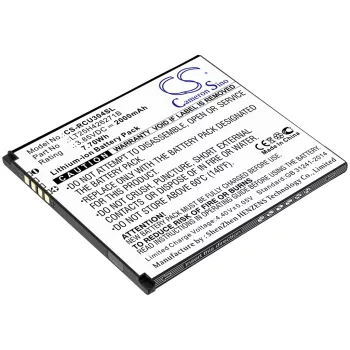  BLU LT25H426271B helyettesítő mobiltelefon akkumulátor (Li-ion, 3.85V, 2000mAh / 7.7Wh) - Utángyártott