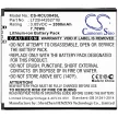 BLU LT25H426271B helyettesítő mobiltelefon akkumulátor (Li-ion, 3.85V, 2000mAh / 7.7Wh) - Utángyártott
