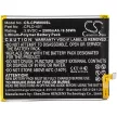 Coolpad CPLD-401 helyettesítő mobiltelefon akkumulátor (Li-Polymer, 3.8V, 2500mAh / 9.50Wh) - Utángyártott
