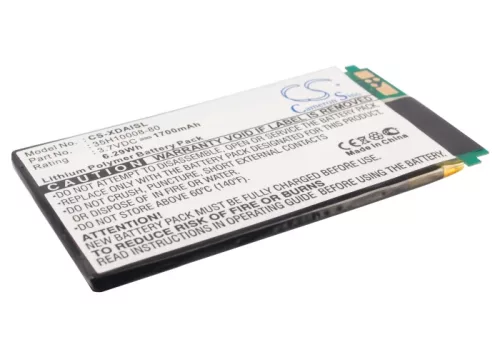 HTC 35H10008-80 helyettesítő mobiltelefon akkumulátor (Li-Polymer, 3.7V, 1700mAh / 6.29Wh) - Utángyártott