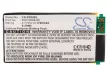 HTC 35H10008-80 helyettesítő mobiltelefon akkumulátor (Li-Polymer, 3.7V, 1700mAh / 6.29Wh) - Utángyártott