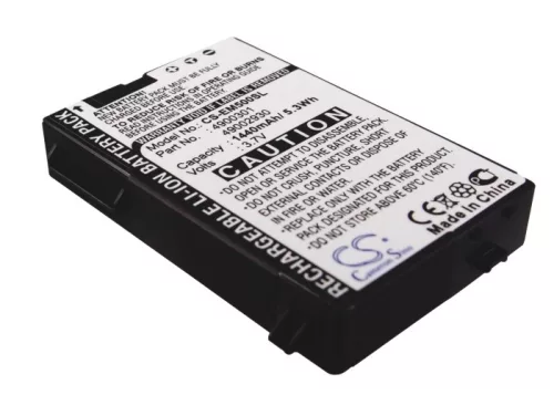 E-TEN 49000301 helyettesítő mobiltelefon akkumulátor (Li-ion, 3.7V, 1440mAh / 5.3Wh) - Utángyártott