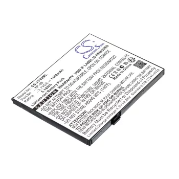   O2 709FS00848, XP-08 helyettesítő mobiltelefon akkumulátor (Li-ion, 3.7V, 2000mAh / 7.4Wh) - Utángyártott
