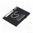 O2 709FS00848, XP-08 helyettesítő mobiltelefon akkumulátor (Li-ion, 3.7V, 2000mAh / 7.4Wh) - Utángyártott
