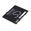 O2 709FS00848, XP-08 helyettesítő mobiltelefon akkumulátor (Li-ion, 3.7V, 2000mAh / 7.4Wh) - Utángyártott