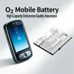 O2 709FS00848, XP-08 helyettesítő mobiltelefon akkumulátor (Li-ion, 3.7V, 2000mAh / 7.4Wh) - Utángyártott