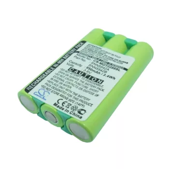   Motorola SNN5542B helyettesítő mobiltelefon akkumulátor (Ni-MH, 3.6V, 800mAh / 2.88Wh) - Utángyártott