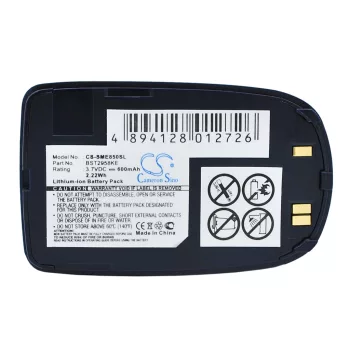   Samsung BST2958KE (IND/B) helyettesítő mobiltelefon akkumulátor (Li-ion, 3.7V, 600mAh) - Utángyártott