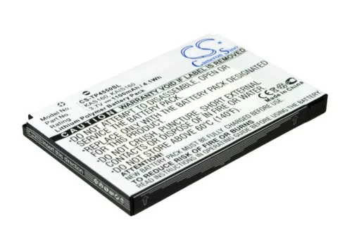 HTC KAS160 helyettesítő mobiltelefon akkumulátor (Li-Polymer, 3.7V, 1100mAh / 4.1Wh) - Utángyártott