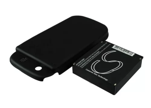HTC NIKI160 helyettesítő mobiltelefon akkumulátor (Li-ion, 3.7V, 2200mAh / 8.14Wh) - Utángyártott