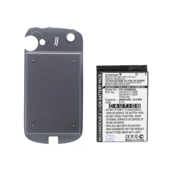   HTC TRIN160 helyettesítő mobiltelefon akkumulátor (Li-ion, 3.7V, 2600mAh / 9.62Wh) - Utángyártott