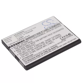   E-TEN E4ET021K1002 helyettesítő mobiltelefon akkumulátor (Li-ion, 3.7V, 1530mAh / 5.66Wh) - Utángyártott