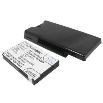   HTC TOPA160 helyettesítő mobiltelefon akkumulátor (Li-ion, 3.7V, 2200mAh / 8.14Wh) - Utángyártott