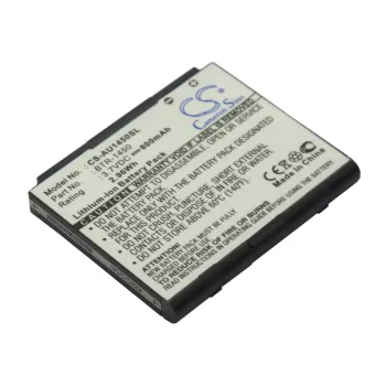   Audiovox BTR-1450 helyettesítő mobiltelefon akkumulátor (Li-ion, 3.7V, 800mAh / 2.96Wh) - Utángyártott