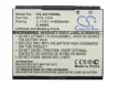 Audiovox BTR-1450 helyettesítő mobiltelefon akkumulátor (Li-ion, 3.7V, 800mAh / 2.96Wh) - Utángyártott