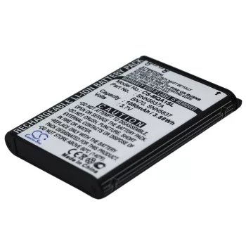   Motorola SNN5837A helyettesítő mobiltelefon akkumulátor (Li-ion, 3.7V, 1050mAh) - Utángyártott