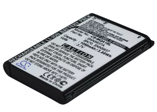 Motorola SNN5837A helyettesítő mobiltelefon akkumulátor (Li-ion, 3.7V, 1050mAh) - Utángyártott