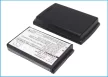 Samsung AB403450BA helyettesítő mobiltelefon akkumulátor (Li-ion, 3.7V, 1600mAh) - Utángyártott