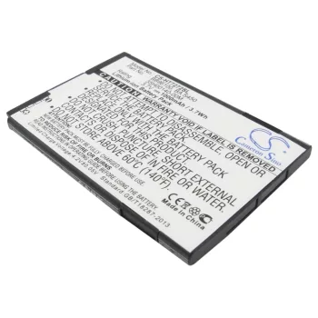   HTC BA S450 helyettesítő mobiltelefon akkumulátor (Li-ion, 3.7V, 1000mAh / 3.7Wh) - Utángyártott