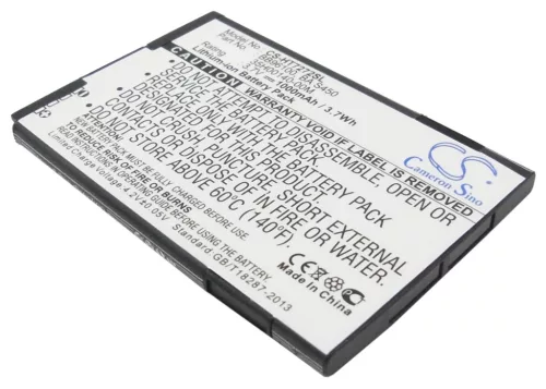 HTC BA S450 helyettesítő mobiltelefon akkumulátor (Li-ion, 3.7V, 1000mAh / 3.7Wh) - Utángyártott