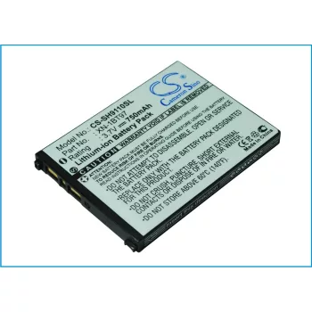   Sharp C61SHUAA, XN-1BT97 helyettesítő mobiltelefon akkumulátor (Li-ion, 3.7V, 750mAh) - Utángyártott