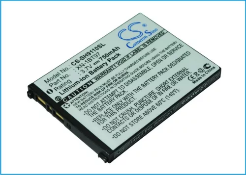 Sharp C61SHUAA, XN-1BT97 helyettesítő mobiltelefon akkumulátor (Li-ion, 3.7V, 750mAh) - Utángyártott