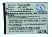 Sharp C61SHUAA, XN-1BT97 helyettesítő mobiltelefon akkumulátor (Li-ion, 3.7V, 750mAh) - Utángyártott