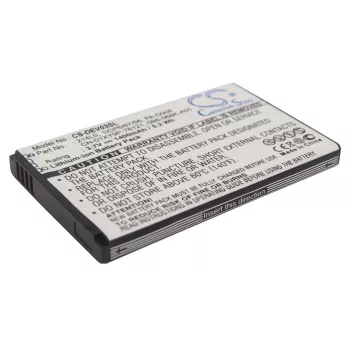   DELL PA-D008 helyettesítő mobiltelefon akkumulátor (Li-ion, 3.7V, 1400mAh / 5.2Wh) - Utángyártott