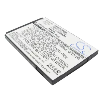   HTC 35H00146-00M helyettesítő mobiltelefon akkumulátor (Li-ion, 3.7V, 1200mAh) - Utángyártott