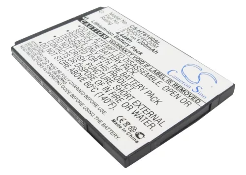 HTC 35H00146-00M helyettesítő mobiltelefon akkumulátor (Li-ion, 3.7V, 1200mAh) - Utángyártott
