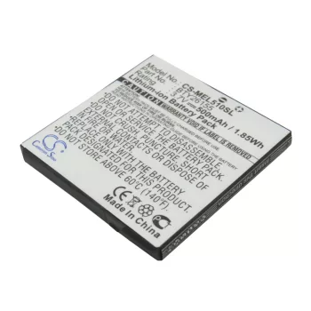   Emporia BTY26155 helyettesítő mobiltelefon akkumulátor (Li-ion, 3.7V, 500mAh) - Utángyártott