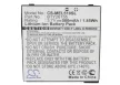 Emporia BTY26155 helyettesítő mobiltelefon akkumulátor (Li-ion, 3.7V, 500mAh) - Utángyártott