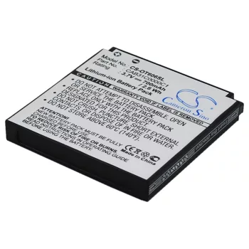   Alcatel CAB31C0000C1, OT-BY23 helyettesítő mobiltelefon akkumulátor (Li-ion, 3.7V, 700mAh) - Utángyártott