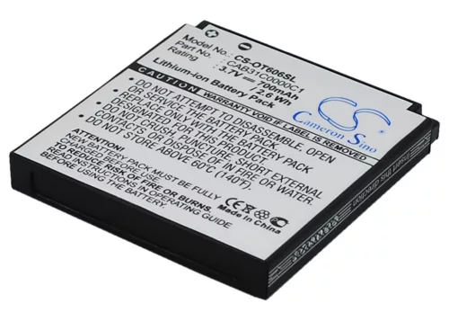 Alcatel CAB31C0000C1, OT-BY23 helyettesítő mobiltelefon akkumulátor (Li-ion, 3.7V, 700mAh) - Utángyártott