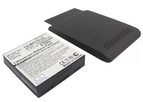 Motorola SNN5843A helyettesítő mobiltelefon akkumulátor (Li-ion, 3.7V, 2300mAh / 8.51Wh) - Utángyártott