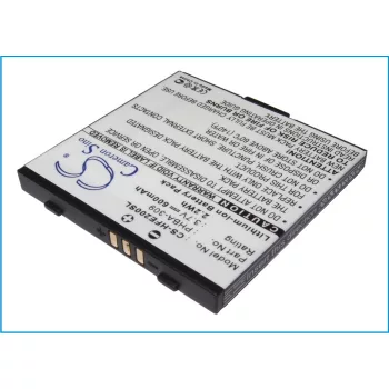   Hagenuk PHBA-309 helyettesítő mobiltelefon akkumulátor (Li-ion, 3.7V, 600mAh) - Utángyártott