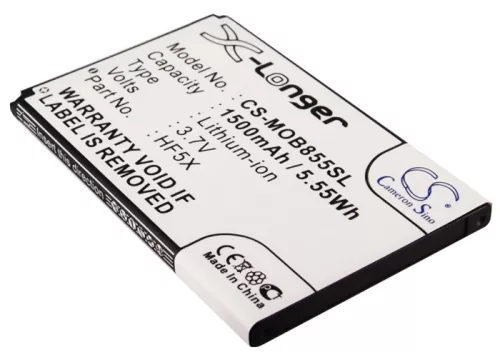 Motorola SNN5890A helyettesítő mobiltelefon akkumulátor (Li-ion, 3.7V, 1500mAh / 5.55Wh) - Utángyártott