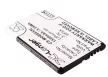 Motorola SNN5890A helyettesítő mobiltelefon akkumulátor (Li-ion, 3.7V, 1500mAh / 5.55Wh) - Utángyártott