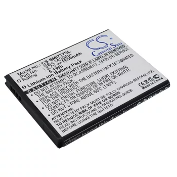   Samsung EB-L1A2GBA/BST helyettesítő mobiltelefon akkumulátor (Li-ion, 3.7V, 1650mAh / 6.1Wh) - Utángyártott