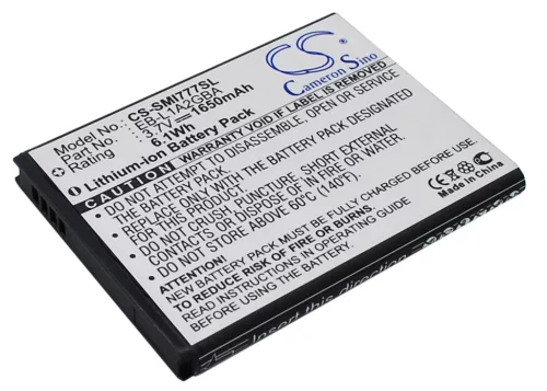 Samsung EB-L1A2GBA/BST helyettesítő mobiltelefon akkumulátor (Li-ion, 3.7V, 1650mAh / 6.1Wh) - Utángyártott
