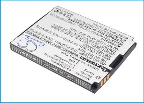 ZTE LI3708T42P3h463548 helyettesítő mobiltelefon akkumulátor (Li-ion, 3.7V, 650mAh / 2.41Wh) - Utángyártott