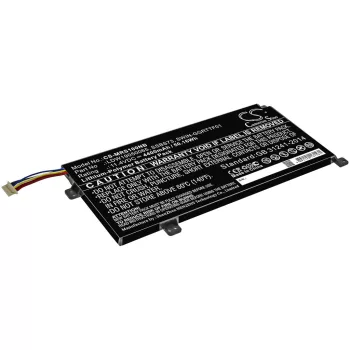   Mechrevo SWIN-GGRTTF01 helyettesítő laptop akkumulátor (Li-Polymer, 11.4V, 4400mAh / 50.16Wh) - Utángyártott