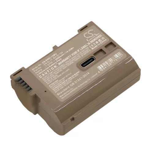 Nikon EN-EL15B, EN-EL15c helyettesítő akkumulátor (Li-ion, 7.0V, 2050mAh / 14.35Wh) - Utángyártott