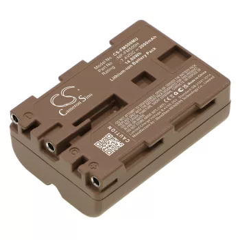   Sony NP-FM500H helyettesítő akkumulátor (Li-ion, 7.4V, 2000mAh / 14.80Wh) - Utángyártott