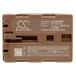 Sony NP-FM500H helyettesítő akkumulátor (Li-ion, 7.4V, 2000mAh / 14.80Wh) - Utángyártott